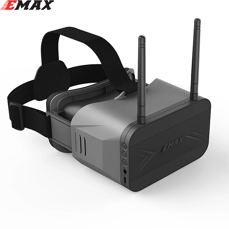 EMAX Transporter 2 Goggles 4.3 - Skyzone Sky04O Pro Fpv Goggles ulasan dan harga