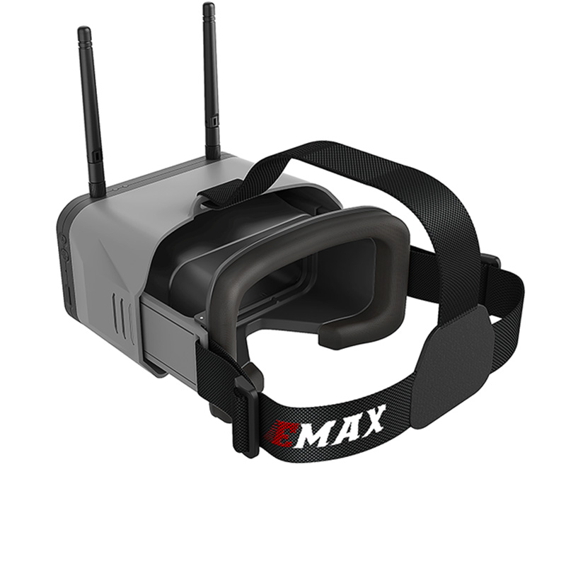 EMAX Transporter 2 Goggles 4.3 - Skyzone Sky04O Pro Fpv Goggles ulasan dan harga