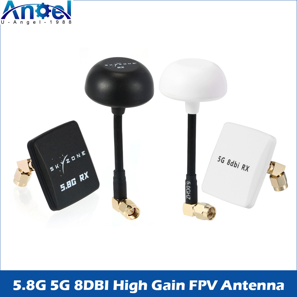 RC FPV Receiver 5.8G 5G 8DBI H - Skyzone Sky04O Pro Fpv Goggles ulasan dan harga