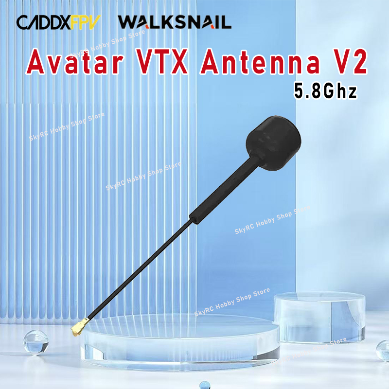 CADDX Walksnail Avatar VTX Ant - Walksnail Avatar Hd Kit V2 32Gb ulasan dan harga