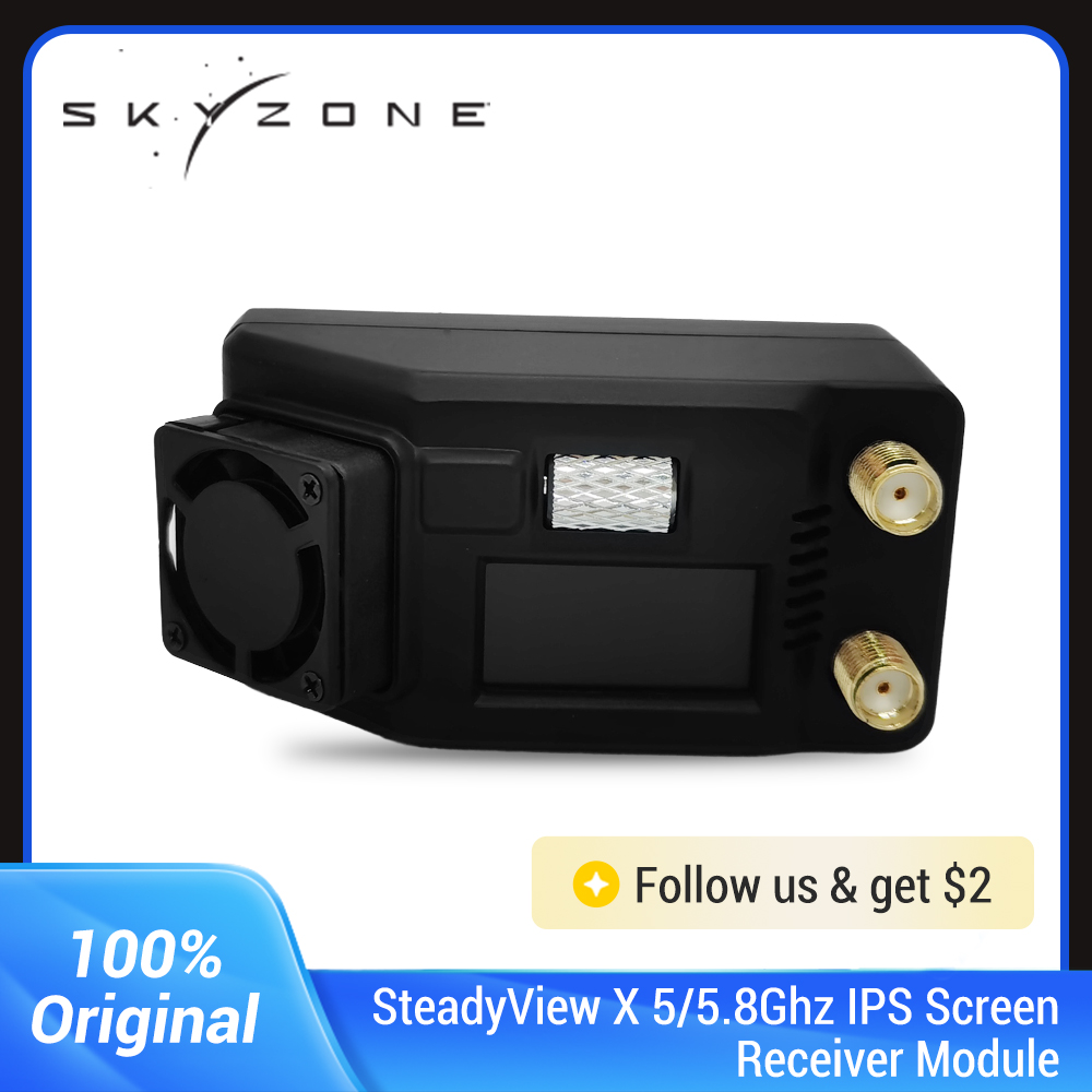 Skyzone SteadyView X 5.8Ghz IP - Skyzone Steadyview X Receiver Module ulasan dan harga
