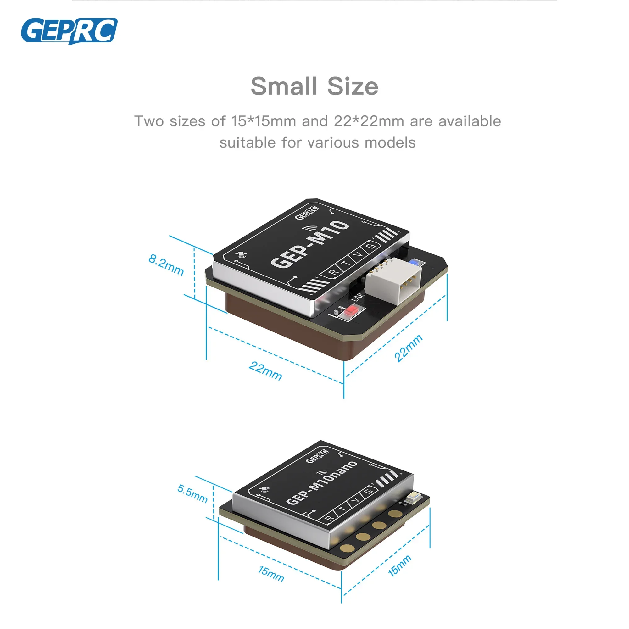 GEPRC GEP-M10 Series GPS Modul - Foxeer Reaper Extreme 2.5W Vtx ulasan dan harga