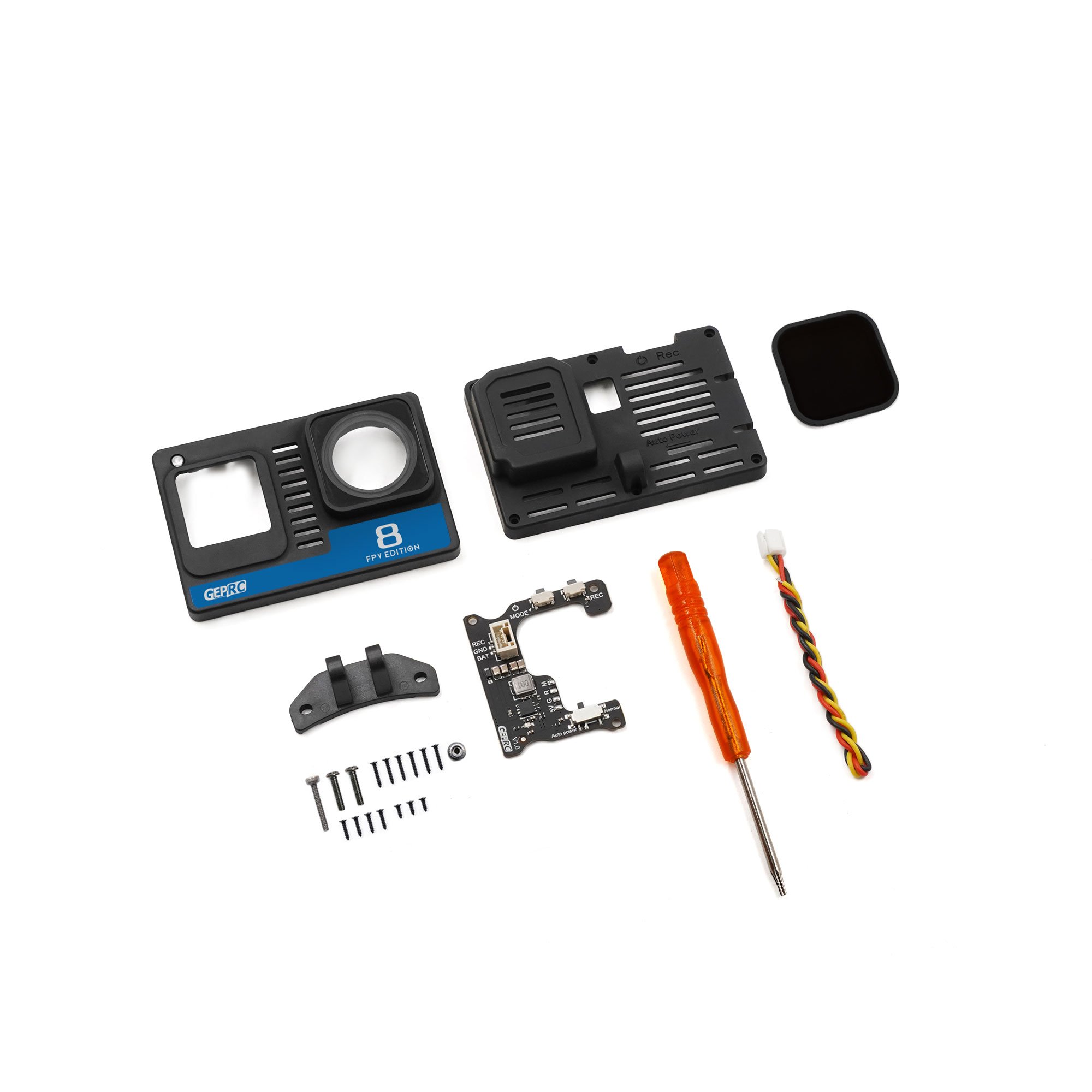 GEPRC Naked Case with BEC Boar - Walksnail Avatar Hd Goggles X ulasan dan harga