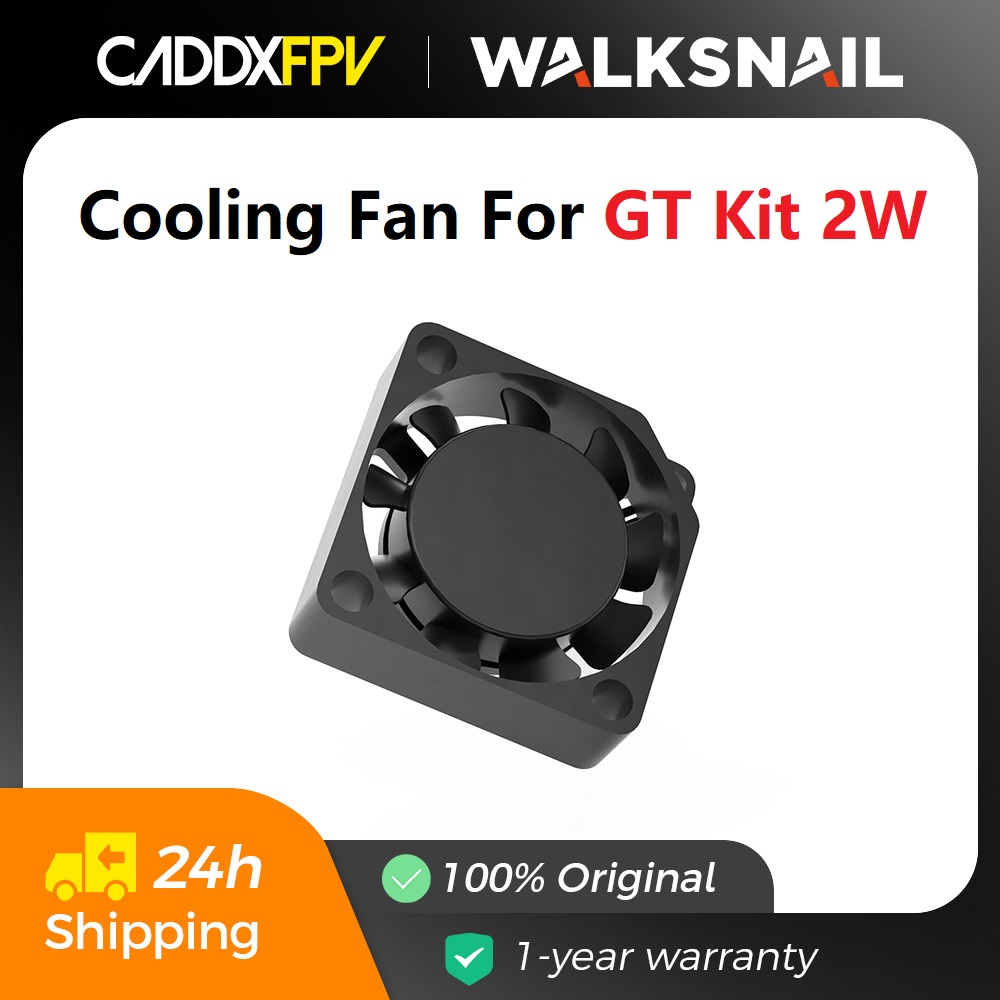 CADDXFPV Walksnail Cooling Fan - Walksnail Avatar Gt Kit 2W Vtx ulasan dan harga