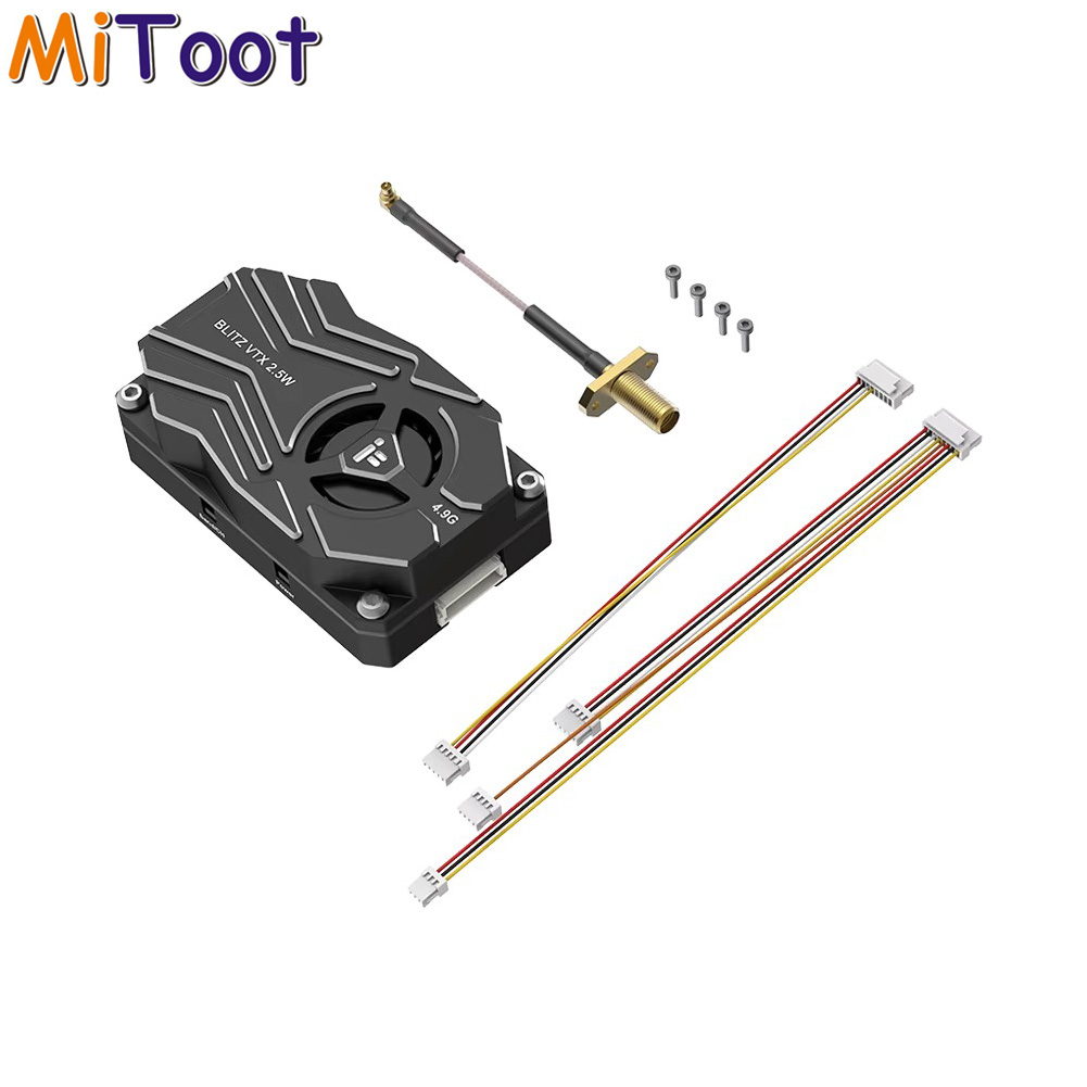 IFlight BLITZ Whoop 5.8G/4.9G  - Iflight Blitz 1.6W 5.8G Vtx ulasan dan harga