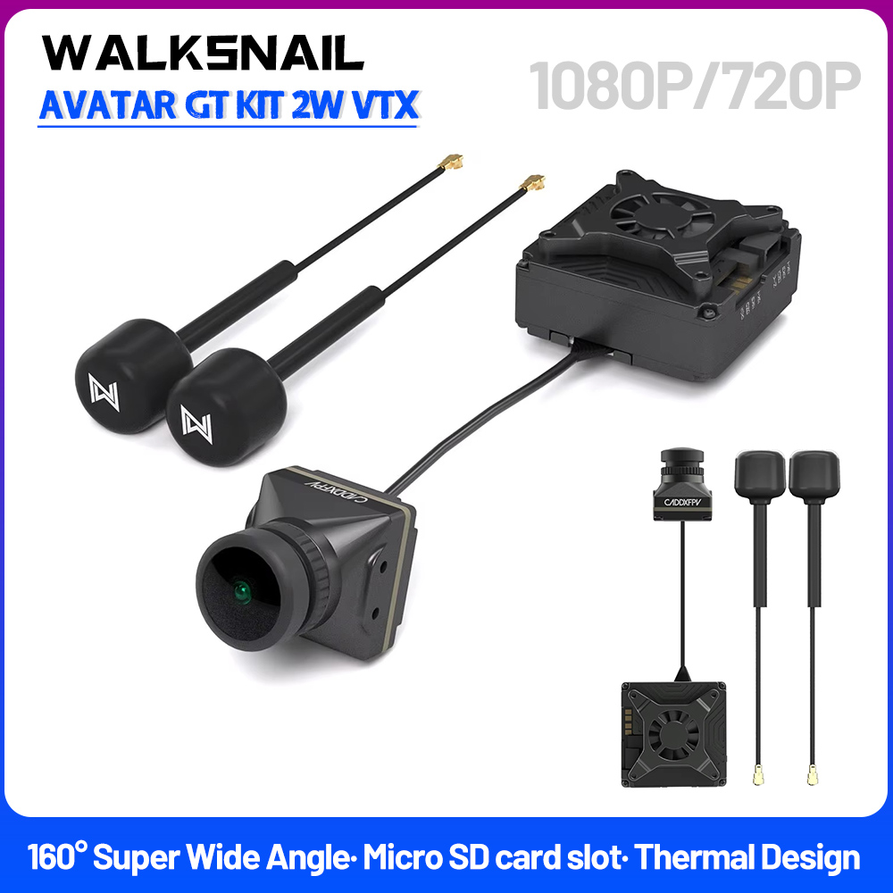 Walksnail Avatar GT KIT 2W VTX - Walksnail Avatar Gt Kit 2W Vtx ulasan dan harga
