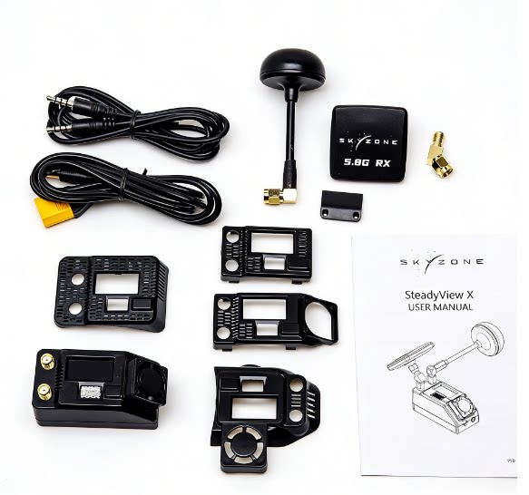 SKYZONE SteadyView X 4.9-5.8G  - Skyzone Steadyview X Receiver Module ulasan dan harga