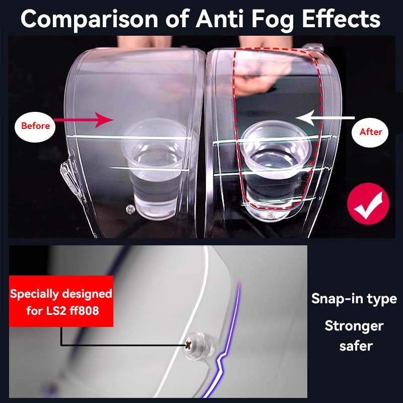 FF808 Helmet Visor Anti Fog Fi - Walksnail Avatar Hd Kit V2 32Gb ulasan dan harga